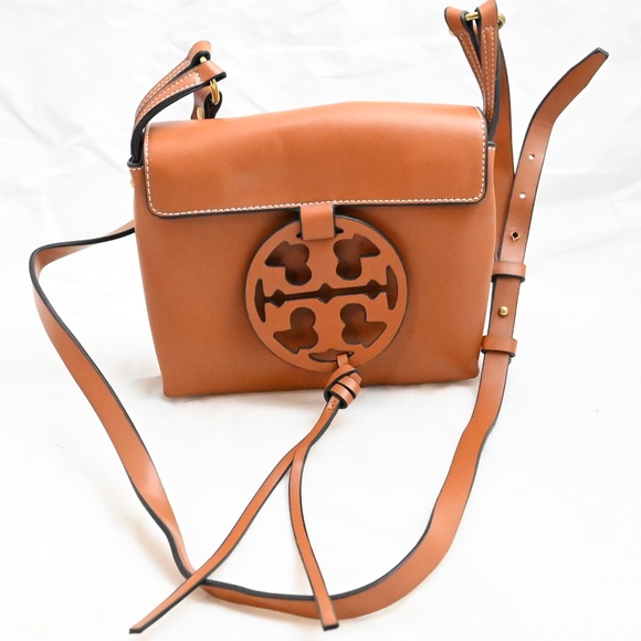 Tory Burch Handbags - Chic Tory Burch Miller Crossbody: The Ultimate Blend of Style & Functionality